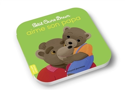 Front cover_PETIT OURS BRUN AIME SON PAPA
