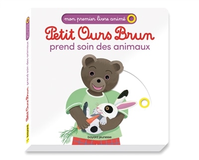 Front cover_Petit ours brun prend soin des animaux