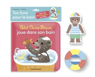 Couverture_Petit ours brun joue dans son bain