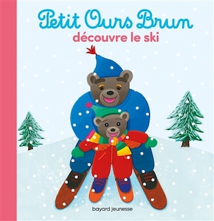 Front cover_Petit Ours Brun découvre le ski