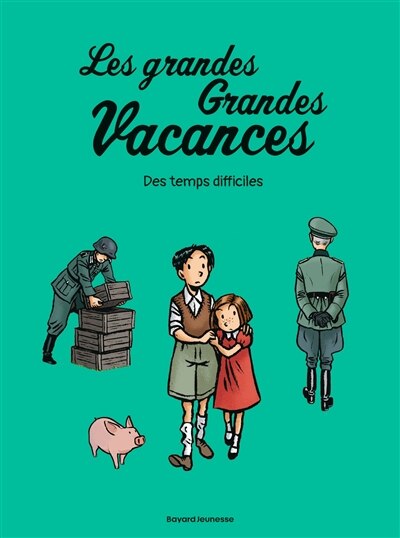 Front cover_Des temps difficiles