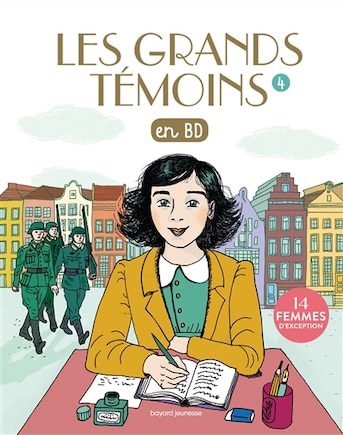 Grands temoins en bd t04 -les