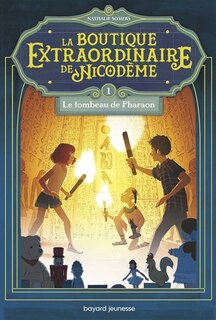 Front cover_Le tombeau de Pharaon