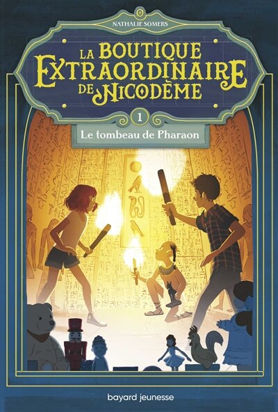 Front cover_Le tombeau de Pharaon