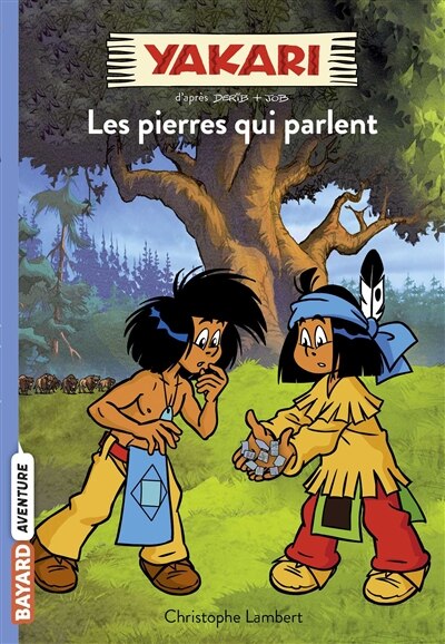 Front cover_Les pierres qui parlent