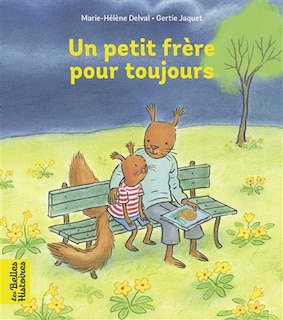 Front cover_Un petit frère pour toujours