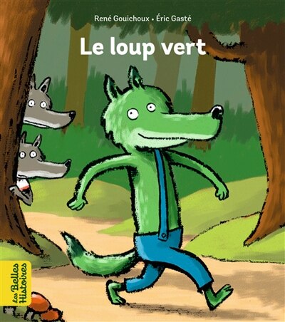 Front cover_Le loup vert