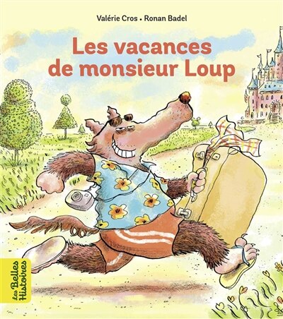Couverture_Les vacances de Monsieur Loup