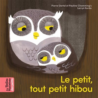 Couverture_Le petit, tout petit hibou