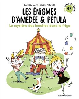 Front cover_Le mystère des lunettes dans le frigo