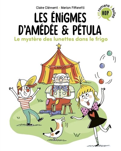 Front cover_Le mystère des lunettes dans le frigo