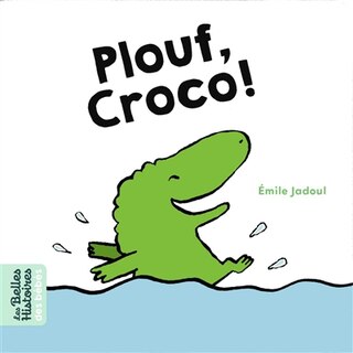Couverture_Plouf, Croco !