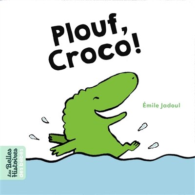Couverture_Plouf, Croco !