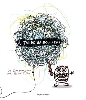 Front cover_A toi de gribouiller !