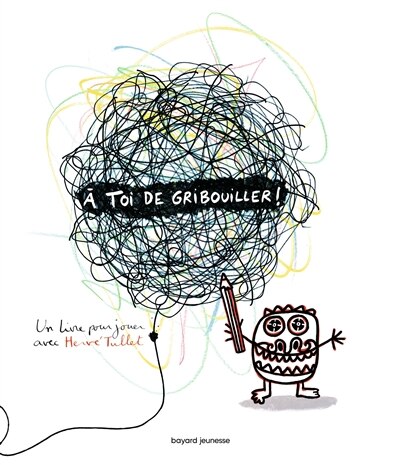 Front cover_A toi de gribouiller !