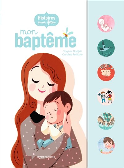 Front cover_Histoires pour fêter mon baptême