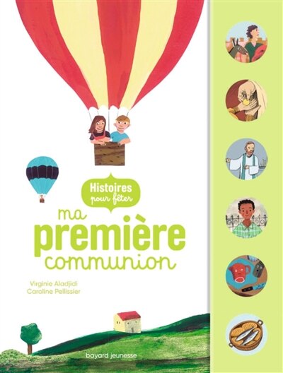 Front cover_Histoires pour fêter ma première communion