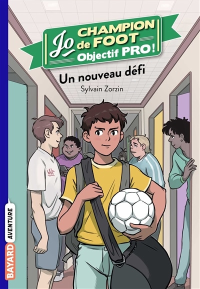 Front cover_Un nouveau défi