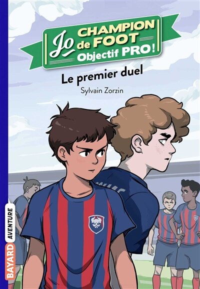 Front cover_Le premier duel