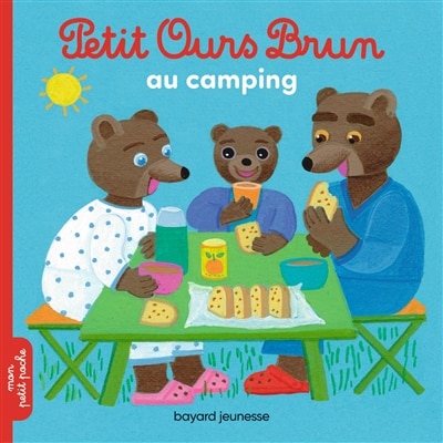 Front cover_Petit ours brun au camping