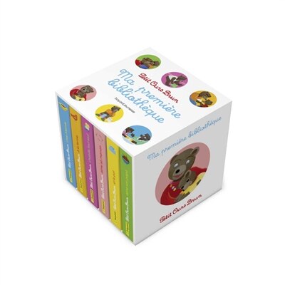 Premiere bibliotheque petit ours brun-ma