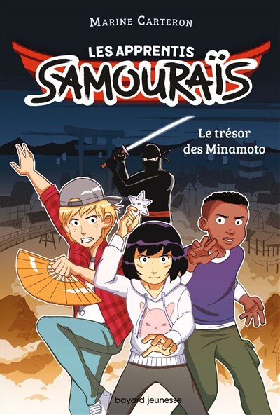 Front cover_Le trésor des Minamoto