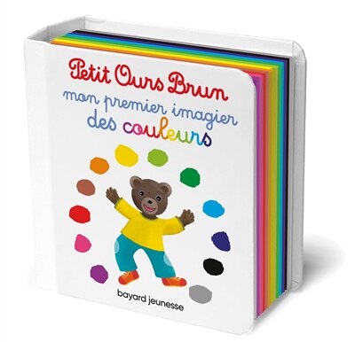 Couverture_Petit Ours Brun : mon premier imagier des couleurs