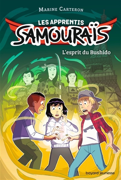 Couverture_L'esprit du Bushido