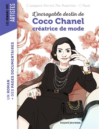 Front cover_L'incroyable destin de Coco Chanel : créatrice de mode