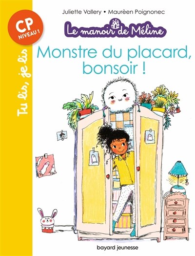 Front cover_Monstre du placard, bonsoir !