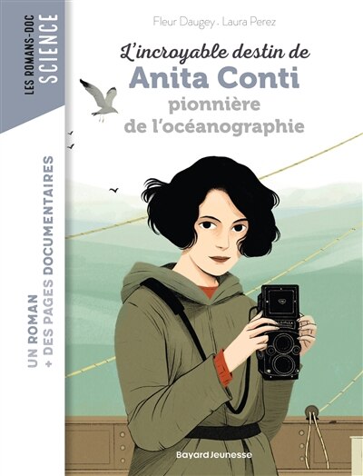 Couverture_L'incroyable destin d'Anita Conti, pionnière de l'océanographie