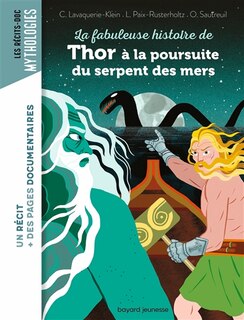 Front cover_Le fabuleuse histoire de Thor à la poursuite du serpent des mers