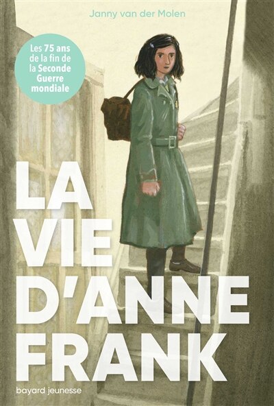 Couverture_La vie d'Anne Frank