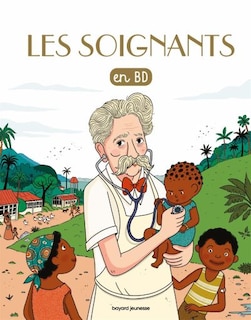 Couverture_Les soignants : en BD