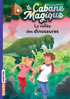 Couverture_La vallée des dinosaures