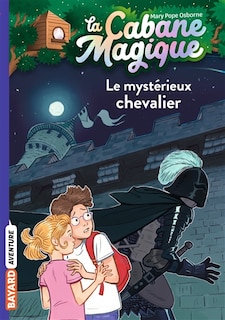 Couverture_Le mystérieux chevalier