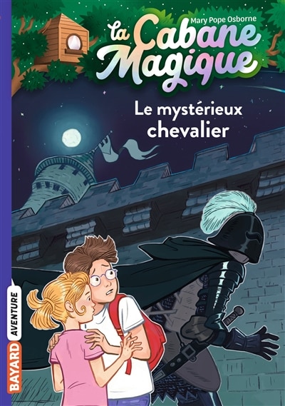 Couverture_Le mystérieux chevalier