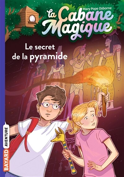 Couverture_Le secret de la pyramide