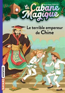 Front cover_Le terrible empereur de Chine