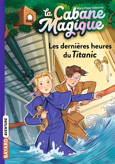Front cover_Les dernières heures du Titanic