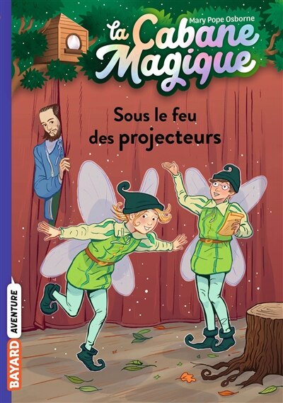 Front cover_Sous le feu des projecteurs