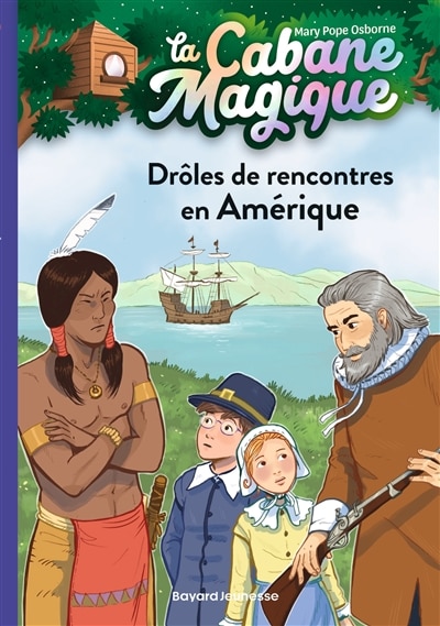 Front cover_Drôles de rencontres en Amérique
