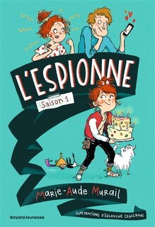 Front cover_L'espionne, Vol. 1