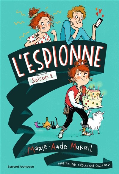 Front cover_L'espionne, Vol. 1