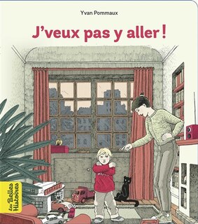 Front cover_J'veux pas y aller!