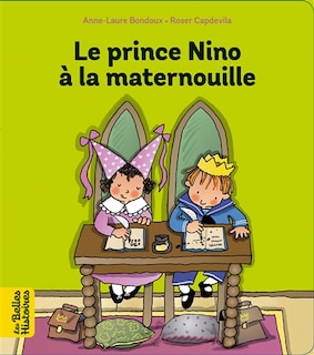 Front cover_Le prince Nino à la maternouille