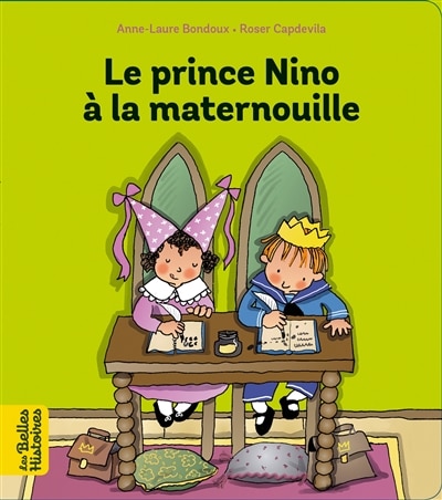 Front cover_Le prince Nino à la maternouille