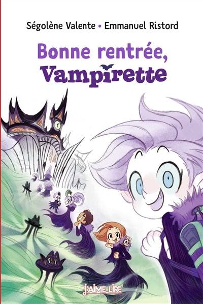 Front cover_Bonne rentrée, Vampirette