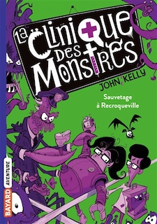 Couverture_Sauvetage à Recroqueville