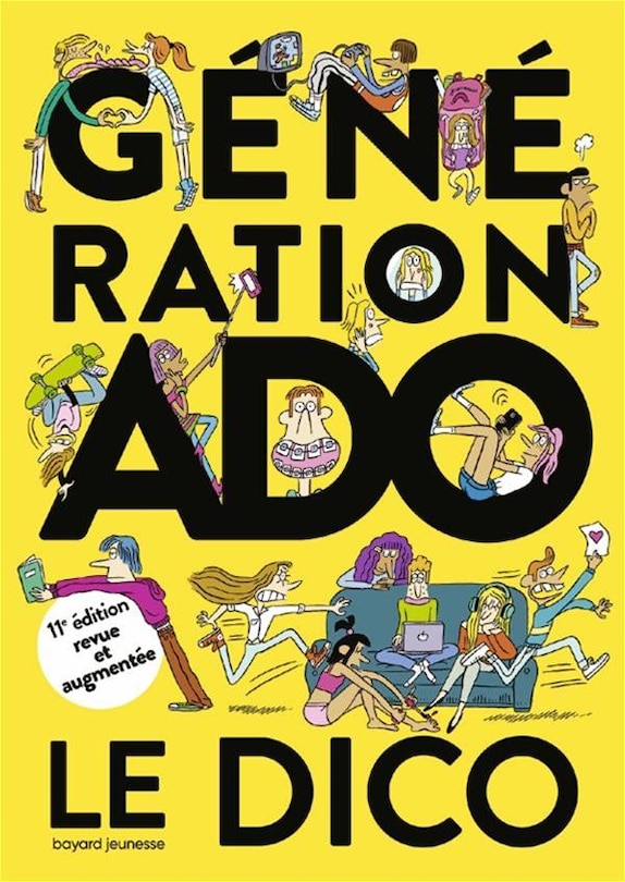 Couverture_Génération ado, le dico